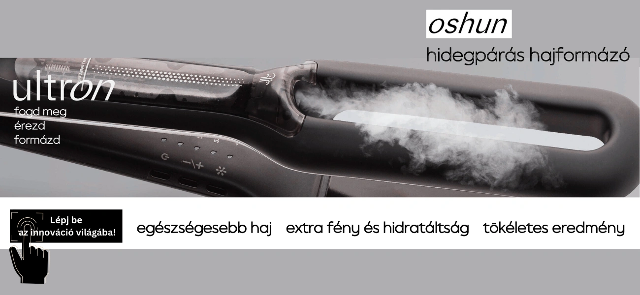 Ultron Oshun hidegpárás hajvasaló