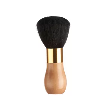 Eurostil Ragnar barber nyakszirtkefe fanyelű fekete 00336