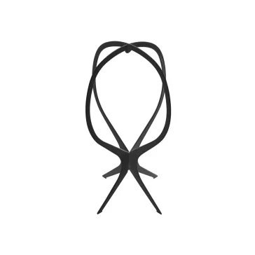 Eurostil paróka tartó állvány fekete 00982/50