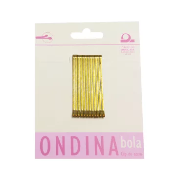 Eurostil hullámcsat Ondina 50 mm (12db) 1603
