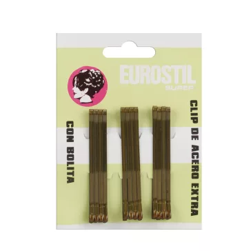 Eurostil hullámcsat 55 mm (12db) 1605