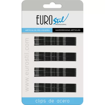 Eurostil hullámcsat 7 cm (24db) 1611/50