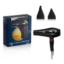 Eurostil Hajszárító Turbo Stratos 3800 Fekete 2200-2400W 02931