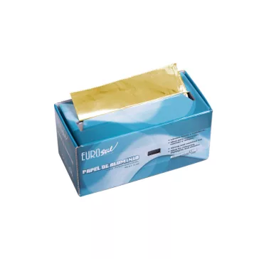 Eurostil Melírfólia alumínium arany 100m x 12cm 02964/53