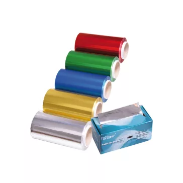 Eurostil Melírfólia alumínium ezüst 100m x 12cm 02964