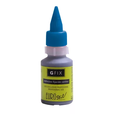 Eurostil ragasztóanyag weft hajhoz fekete 50ml 03176/50