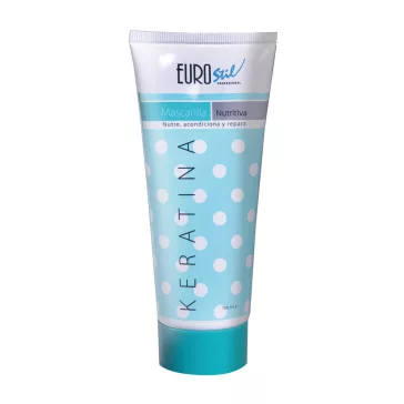 Eurostil keratinos tápláló hajmaszk 100ml 3435