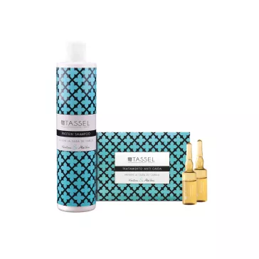   Eurostil Tassel hajhullás elleni sampon + ampulla szett 03550