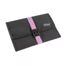 Eurostil fésűszett pink 9db-os + táska 03928/99