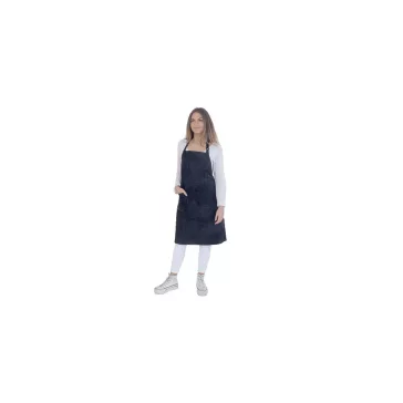 Eurostil Kötény fekete 04302