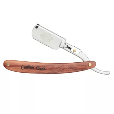 Eurostil Captain Cook borotva fa nyéllel 04894