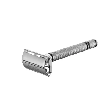 Eurostil barber borotva fém cserélhető pengével 04929