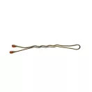 Eurostil hullámcsat double wave bronz 5 cm (24db) 04934