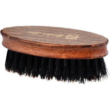 Eurostil Barber disznószőr szakáll kefe fa 06073