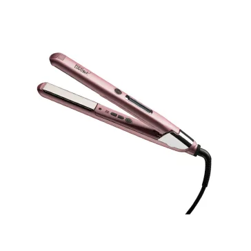 Eurostil digitális titán hajvasaló pink 06174/70