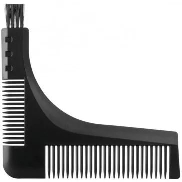 Eurostil barber szakáll sablon fésű 06176