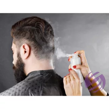 Eurostil Barber Line hintőpor adagoló pumpa 180ml 06179