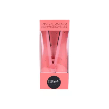 Eurostil Hajvasaló mini kerámia pink 06568/70