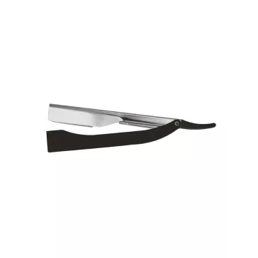 Ragnar barber borotva fekete fém nyél 06986