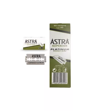 Astra Platinum borotvapenge zöld 5db 07100