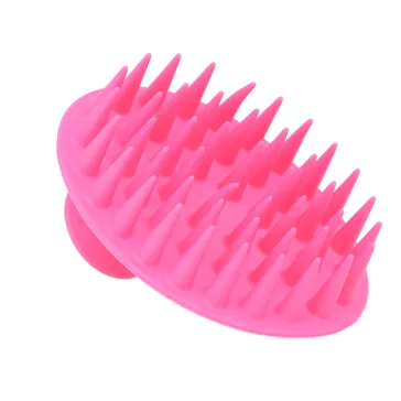 Eurostil masszázskefe pink 09127/63