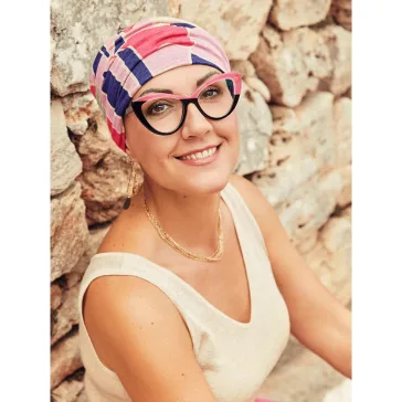 Christine Amia mintás turbán 1522-0817