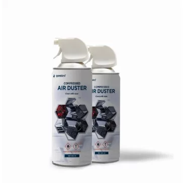 Gembird sűrített levegő spray 400ml
