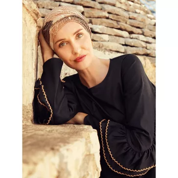 Christine Amia mintás turbán 1529-0816