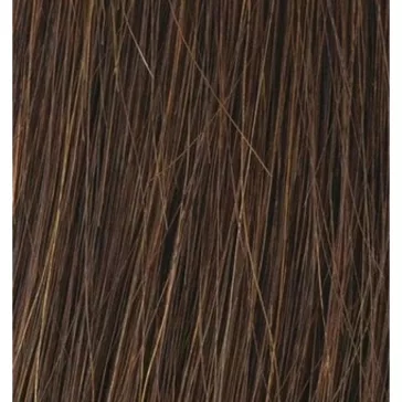   Sentoo Creative Dalida 35-40cm humán haj paróka  - Dark choco