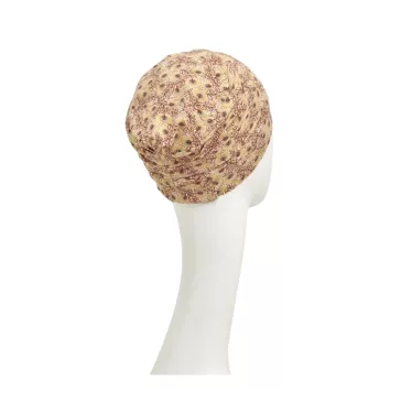 Christine Yoga mintás turbán 2000-0910