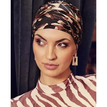 Christine Sapphire - Boho Turban Set-mintás