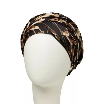 Christine Sapphire - Boho Turban Set-mintás