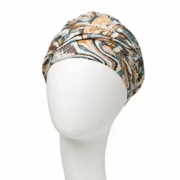 Christine Sapphire - Boho Turban Set-mintás
