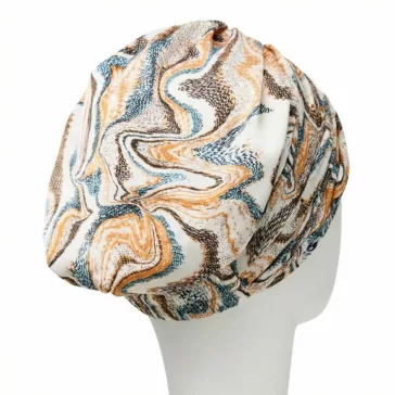 Christine Sapphire - Boho Turban Set-mintás