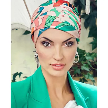 Christine Sapphire - Boho Turban Set-mintás