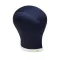 Textil babafej kék