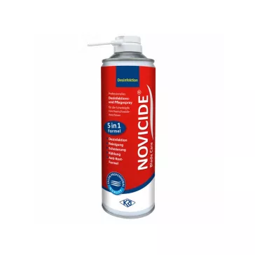   Novicide Blade Care hajvágógép tisztító és fertőtlenítő olajozó spray 500ml