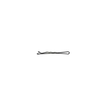 Sibel hullámcsat 5cm (250gr) fekete matt 970015002