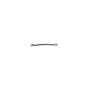 Sibel hullámcsat 6,5cm (250gr) fekete matt 970016502