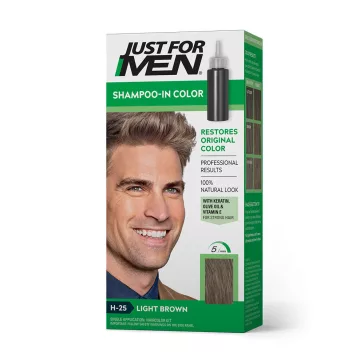 Just for Men Shampoo-In hajszínező H-25 világosbarna