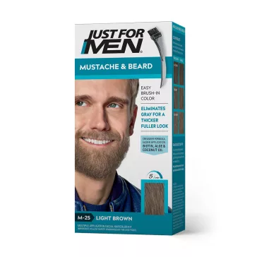 Just for Men bajusz és szakállfesték M-25 világosbarna