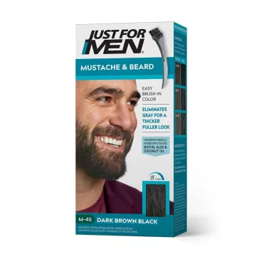   Just for Men Bajusz és Szakállfesték M-45 sötétbarna-feketés