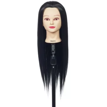 Sinelco gyakorló babafej 50cm Jessy 0030096
