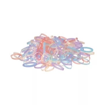 Sibel Hajgumi szilikon színes pasztell 19mm 500db 4432952