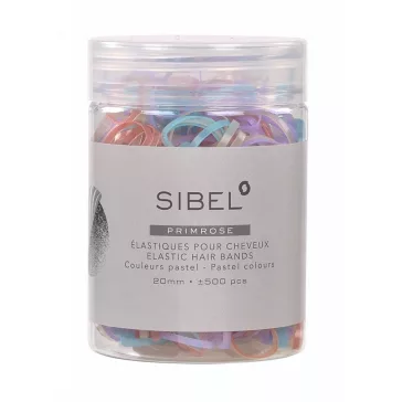Sibel Hajgumi szilikon színes pasztell 19mm 500db 4432952