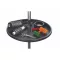 Siebel babafejtartó állvány tálca 40cm 003463102