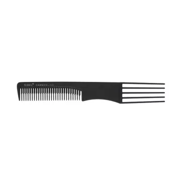 Sinelco Sibel Carbon Line fésű 8476012