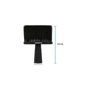 Barburys nyakszirtkefe nylon fekete 7750010