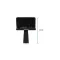 Barburys nyakszirtkefe nylon fekete 7750010