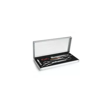   Sinelco Original Best Buy Centrax hajvágó olló és borotva szett balkezes 7097002